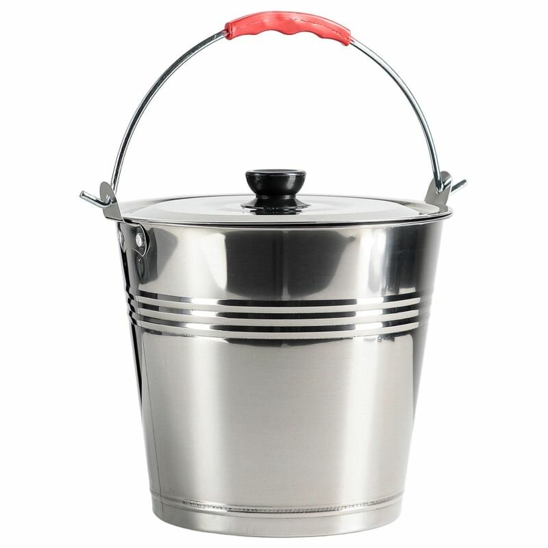 Ведро APPETITE MX104-16L 15л серебристый