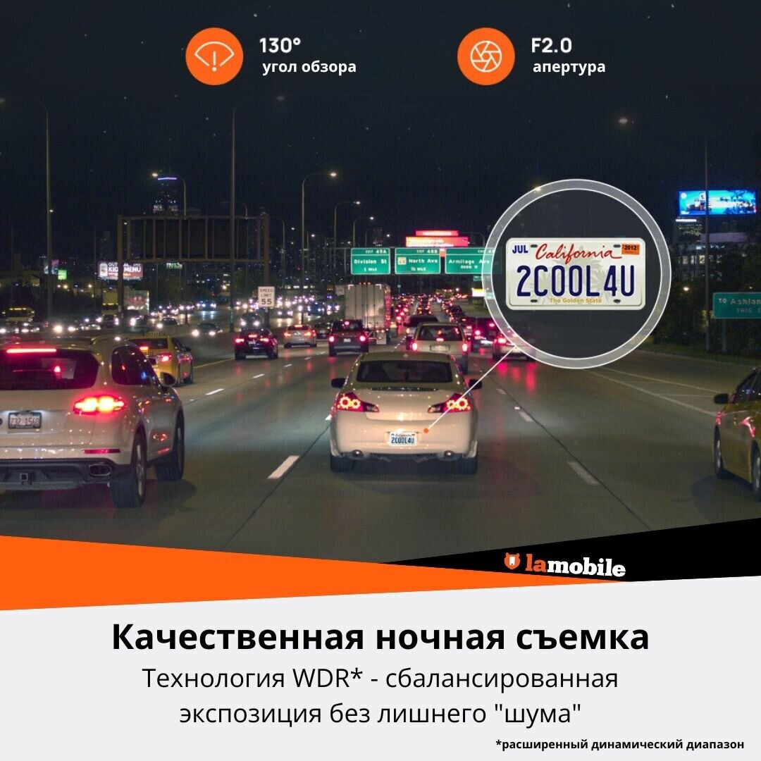 Видеорегистратор M310 - 70mai Dash Cam RU — фото 1
