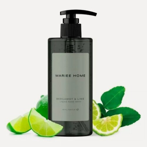 Изображение товара Жидкое мыло парфюмированное Mariee LA Cosmetique Бергамот Лайм, 460 мл