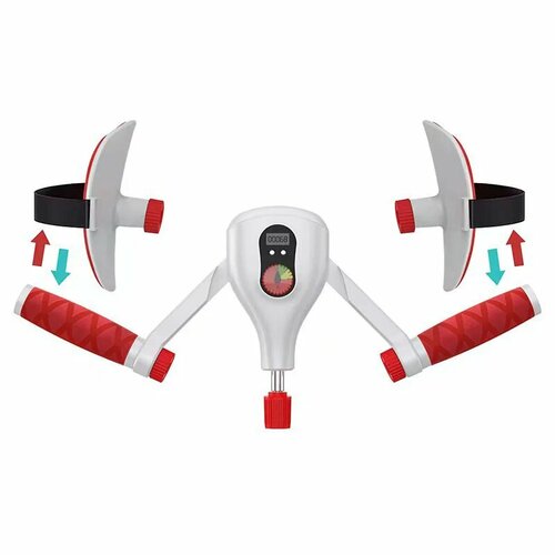 Регулируемый тренажер Кегеля тренажер для мышц тазового дна истончение ног украшение ног послеродовой ремонт Белый 2233₽