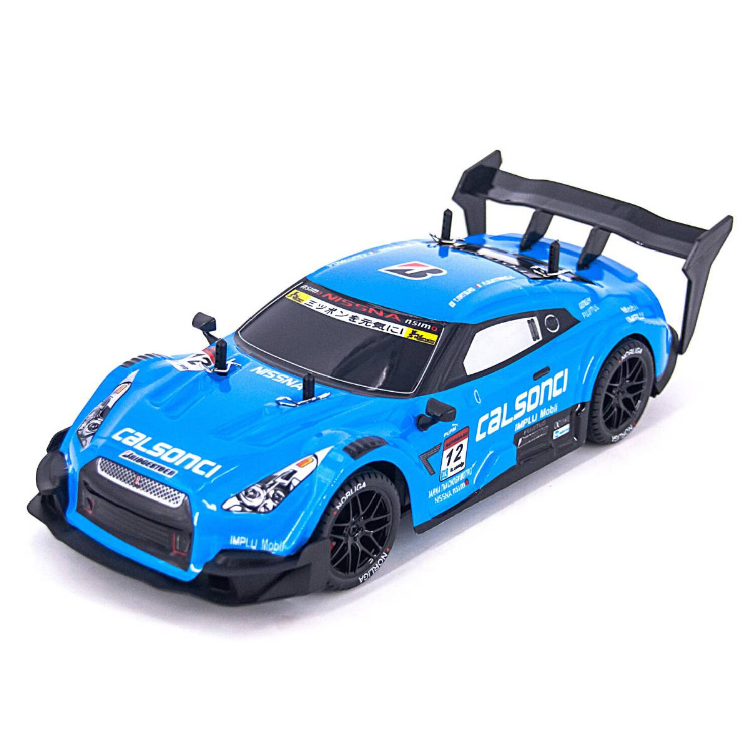 Радиоуправляемая машина для дрифта Nissan GTR R35 1:14