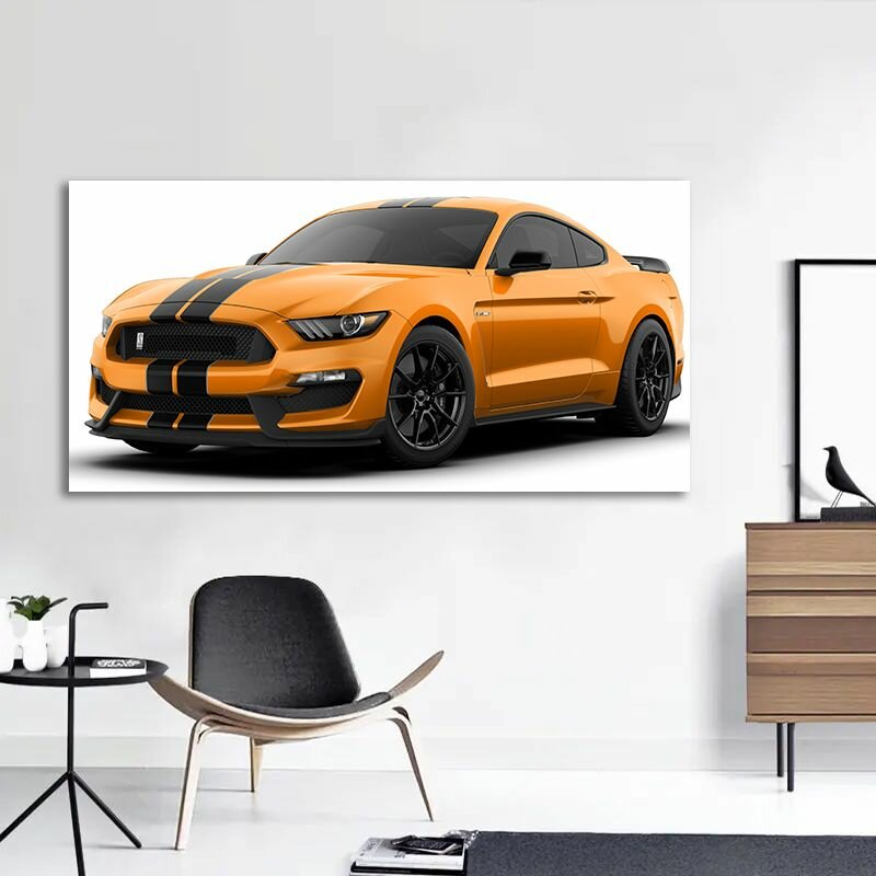 Картина ВсеКартины. тут "Стильные авто", холст, дерево, на подрамнике