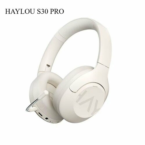 HAYLOU S30 PRO ANC Активные беспроводные гарнитуры Bluetooth 54 со сроком службы 80 часов Hi fi Звук Стерео Бас 440900₽