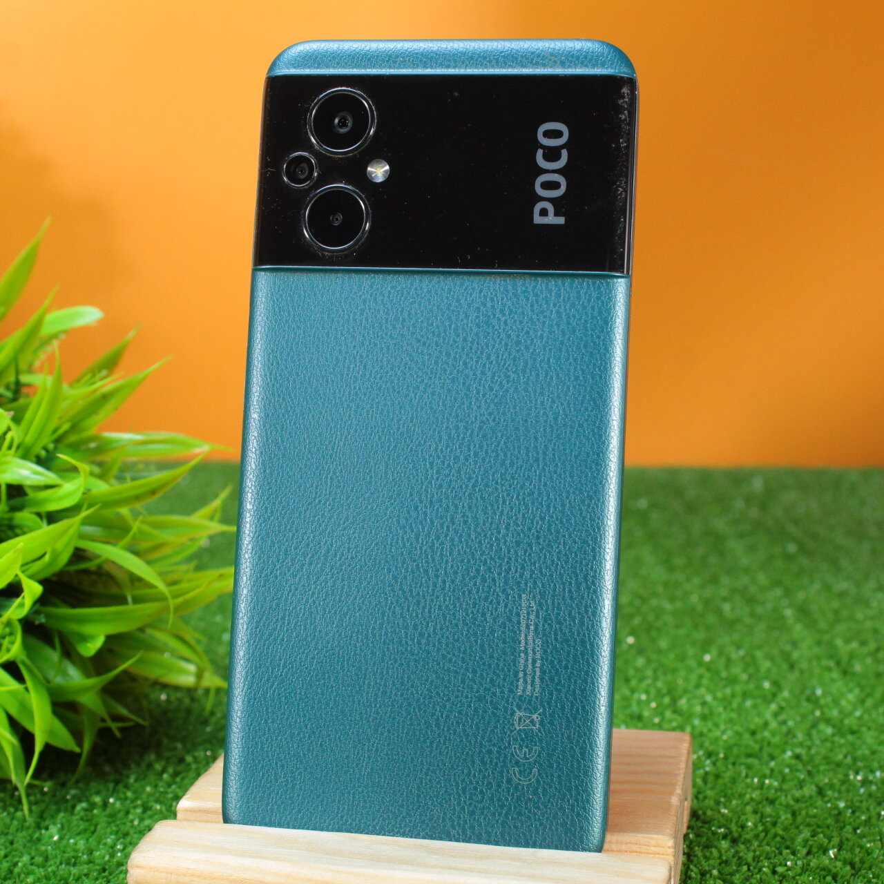 Смартфон Xiaomi POCO M5 4/64 ГБ Global, Dual nano SIM, зеленый