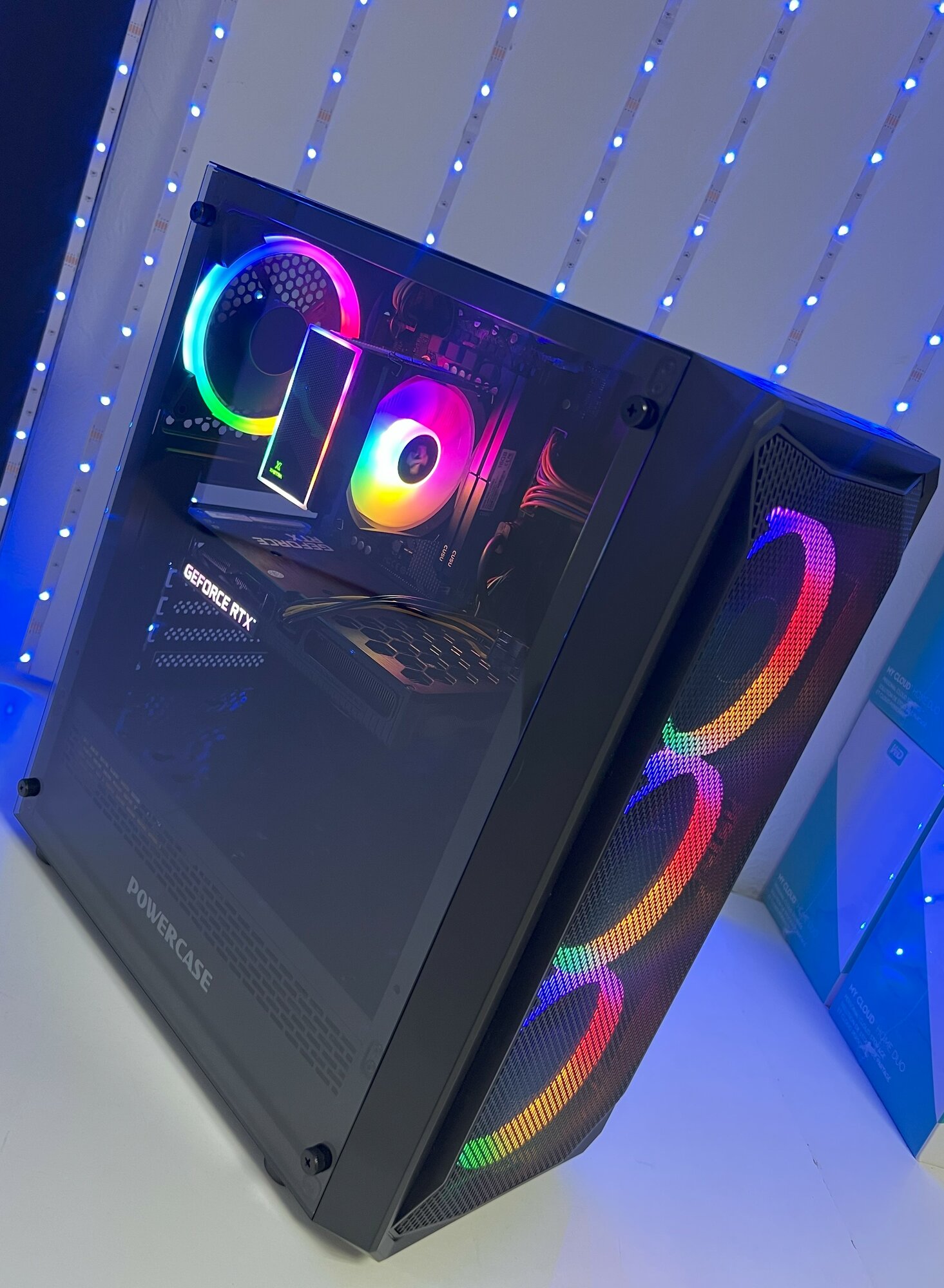 Мощный игровой Компьютер ФЕНИКС i5-10400F\GeForce RTX 3050 8Gb\16GB DDR4\SSD 500GB + HDD 1TB\500W\Win 10 Pro