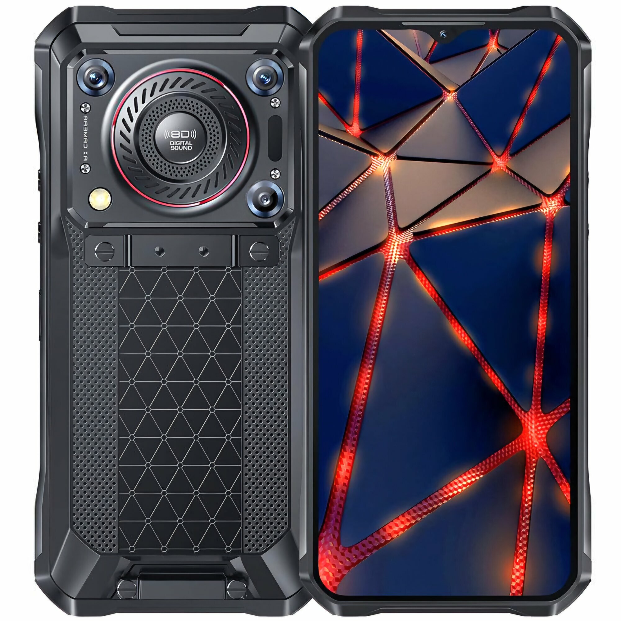 Смартфон OUKITEL WP33 Pro 8/256 ГБ, 2 nano SIM, черный