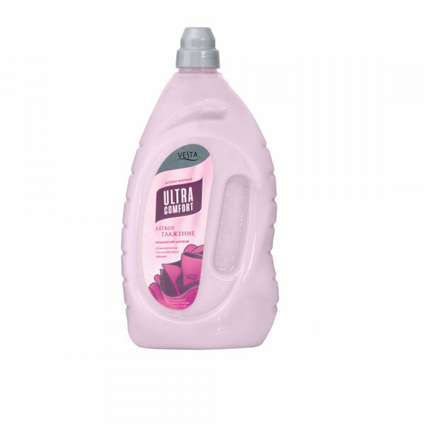 - Кондиционер для белья Веста Ultra comfort Легкое глажение 2л
