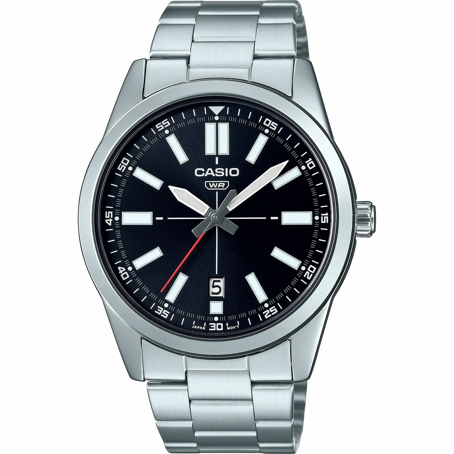 Наручные часы CASIO, черный — фото 1