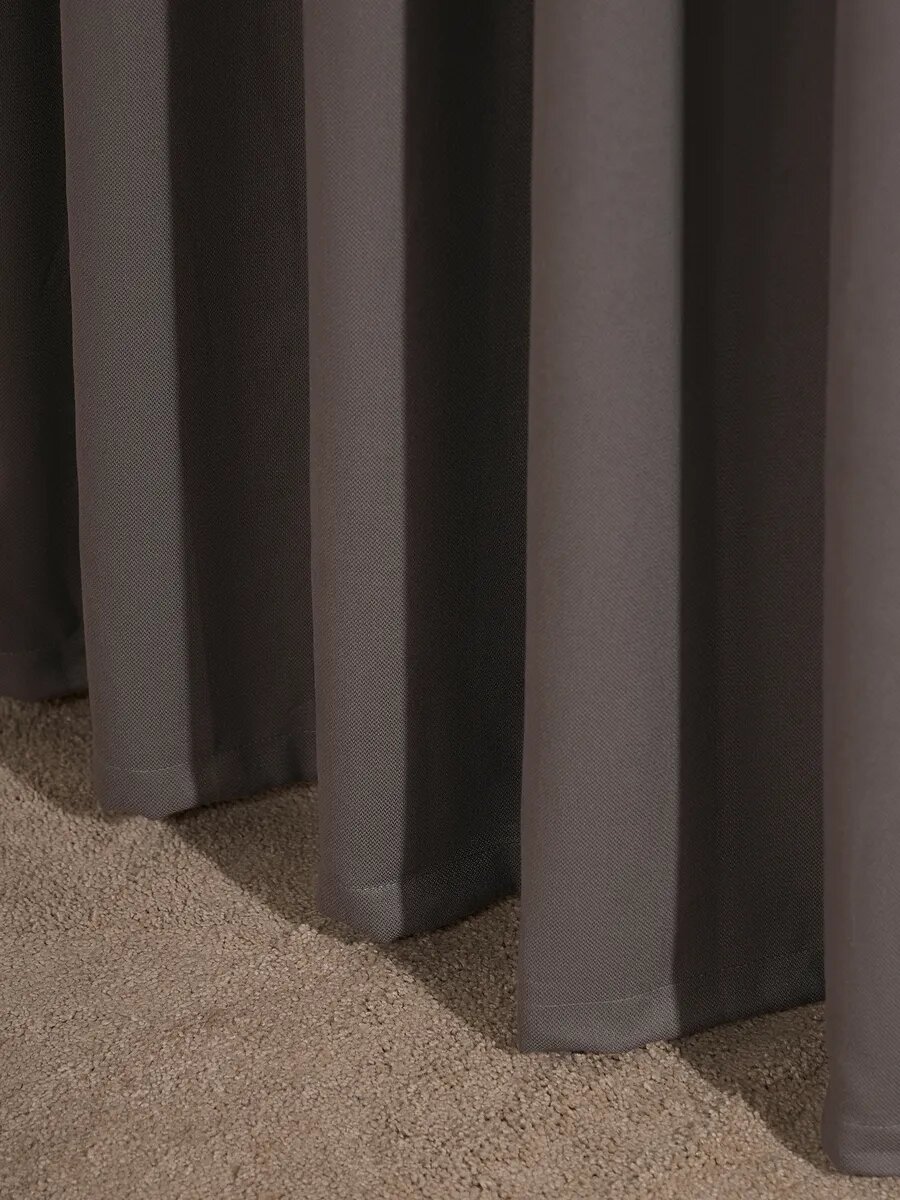 ШШторы для гостиной и спальни SANPA HOME,150х250 см, 2шт. на шторной ленте — фото 1