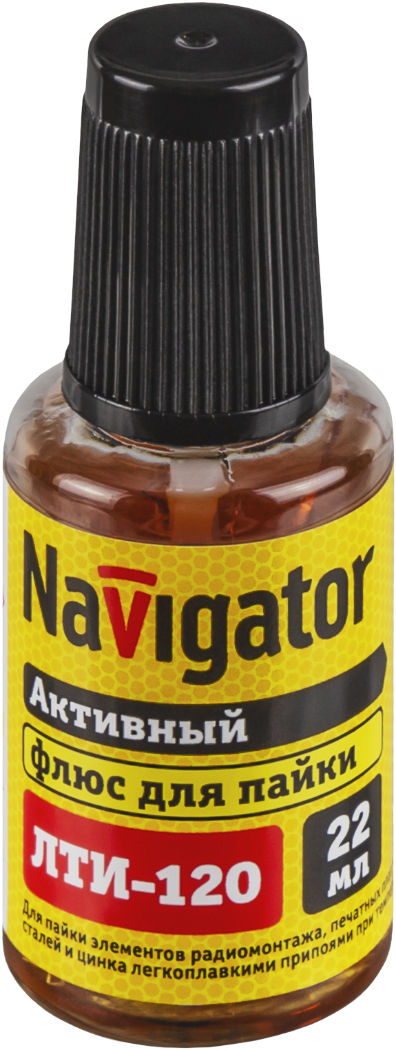 Флюс для пайки Navigator 93 267 NEM-Fl05-F22 (ЛТИ-120 22 мл)