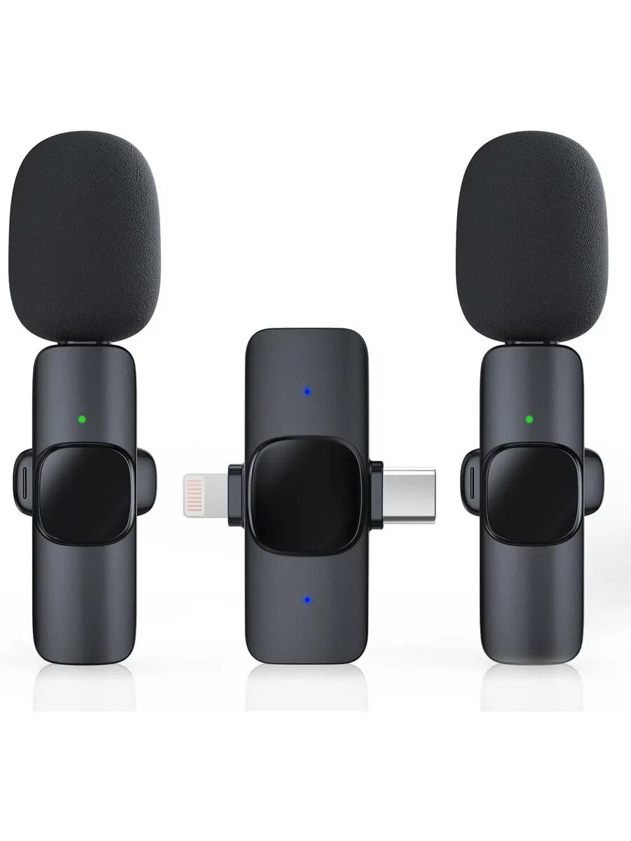 Беспроводной петличный микрофон