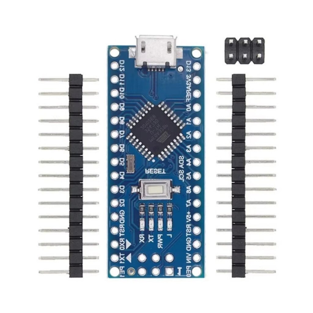 Комплект для подключения питания, NANO 3.0 ATMEGA328P управляющая плата - MICRO интерфейс