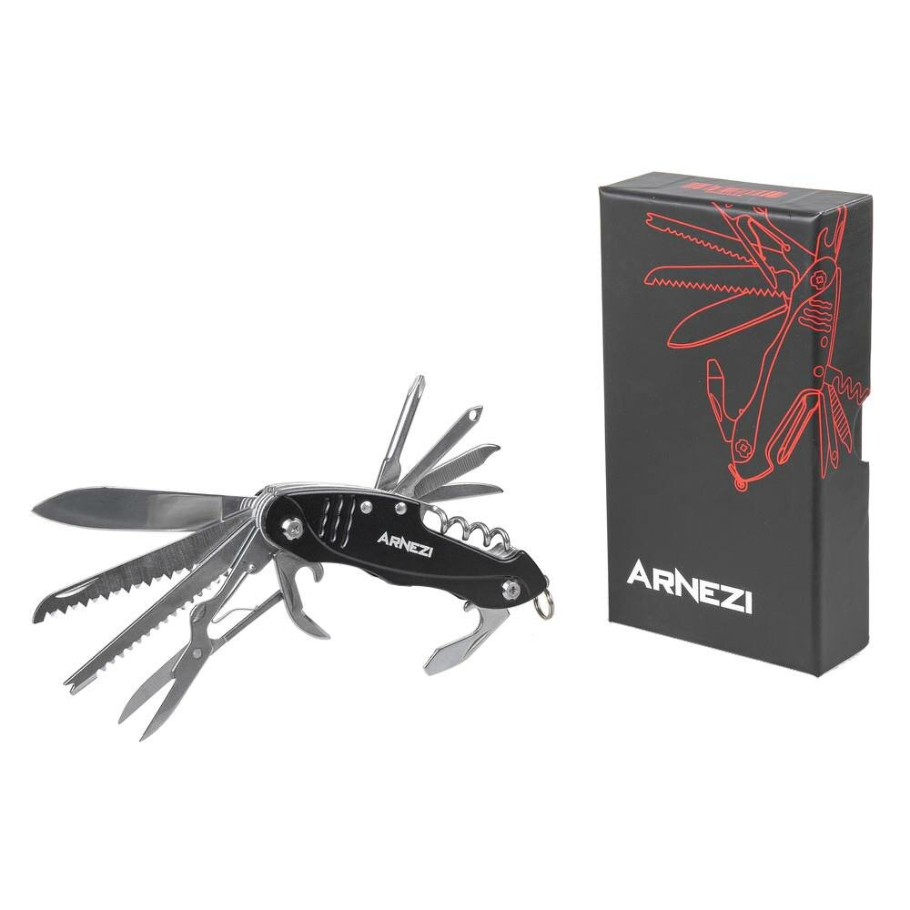 Мультитул универсальный Enigma 12в1 ARNEZI R5010101 R5010101