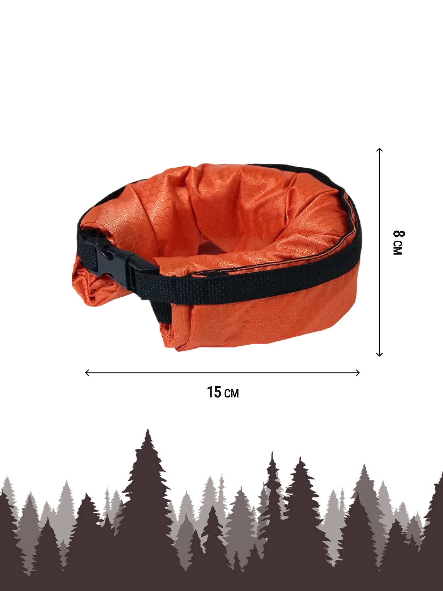 Мешок сумка для обуви и одежды Две Сосны 14 л — фото 1