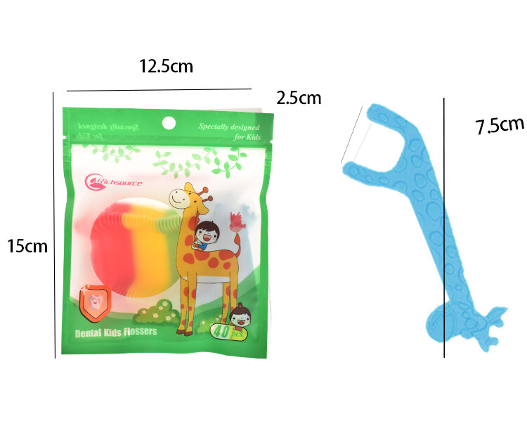 Зубная нить для детей — фото 1