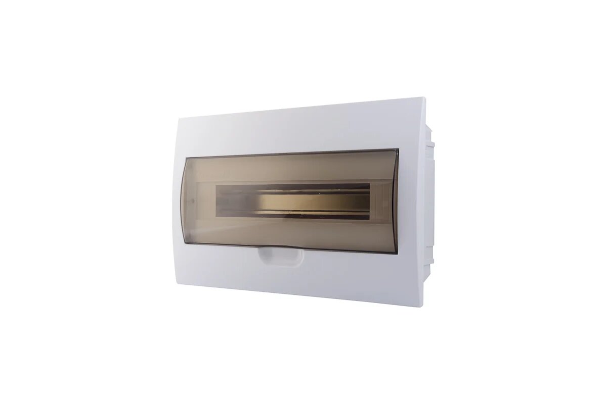 Lezard LUXRAY Бокс с прозр. крышкой ЩРВ-П-18 для внутр. уст. 731-1000-018