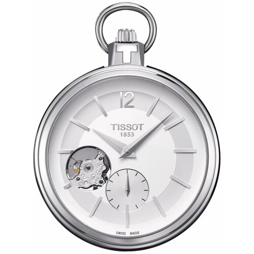 Часы Tissot Pocket Mechanical Skeleton T854.405.19.037.01