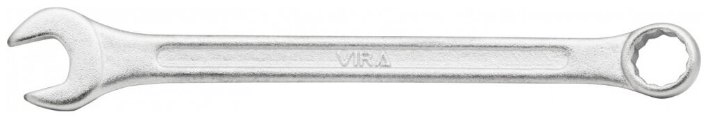 VIRA Ключ комбинированный 6мм Bright Cr-V сталь 511001