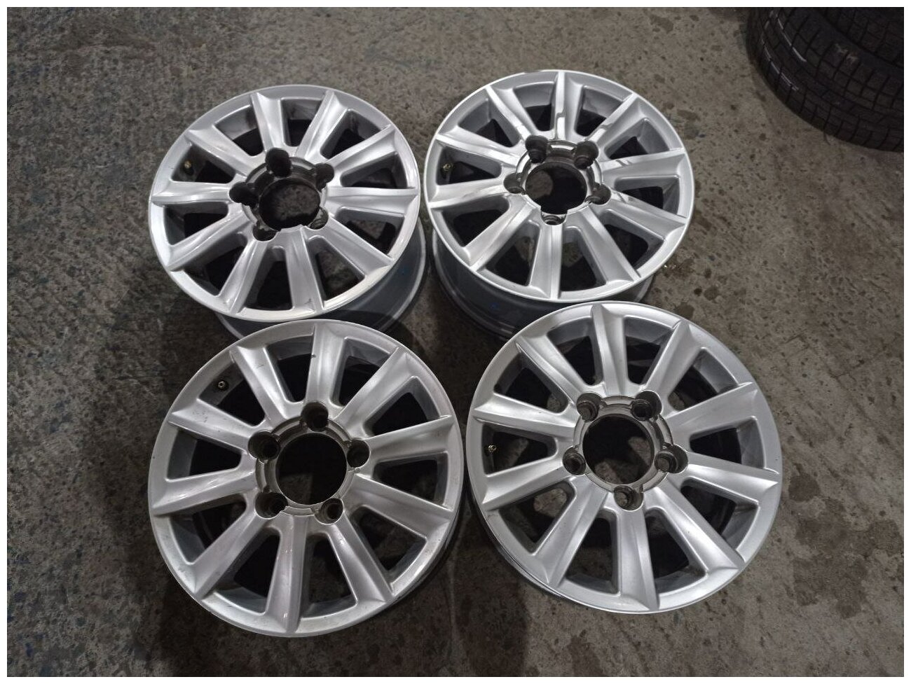 Колесные диски Replica 8xR17/5x150 110.1 (Реплика)