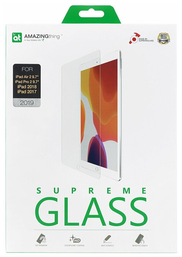 Защитное стекло для Apple iPad Pro 9.7