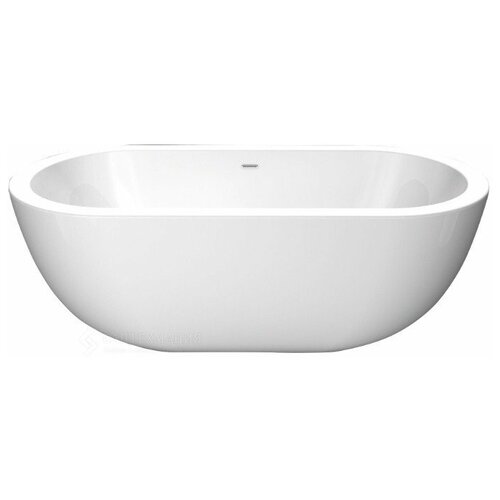 BelBagno Акриловая ванна BelBagno BB13-1700, 170х79х58 акриловая ванна bb13 170x79 белая belbagno bb13 1700