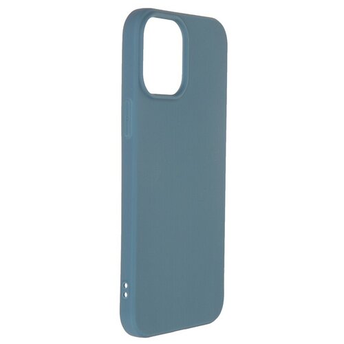 фото Чехол neypo для apple iphone 12 pro max (2020) soft matte silicone gray green nst20825