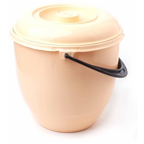 Ведро ВСК-5 С крышкой, Инвет, 9.3-122