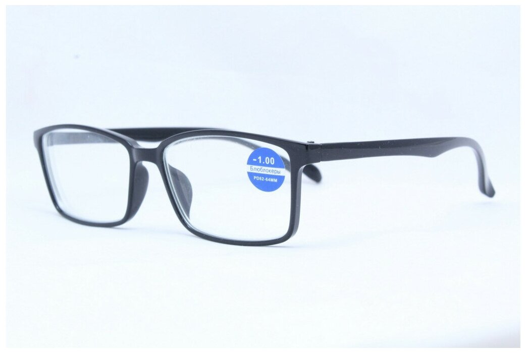 Готовые очки для зрения с защитным покрытием для глаз "blue-blockers" (для компьютера)