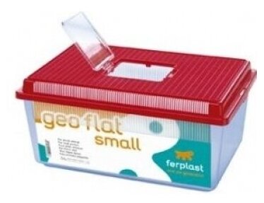 Переноска-террариум Ferplast GEO Flat Small 4л. дчерепах 18