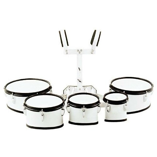 Набор том барабанов маршевый профессиональный AP Percussion QAZ-05 лаги для маршевых барабанов ap percussion mp1455 l