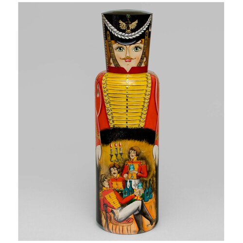 Футляр для бутылки Гусары Народные Промыслы Высота: 38 см