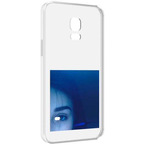 Чехол MyPads Hate Love face для Samsung Galaxy S5 mini задняя-панель-накладка-бампер