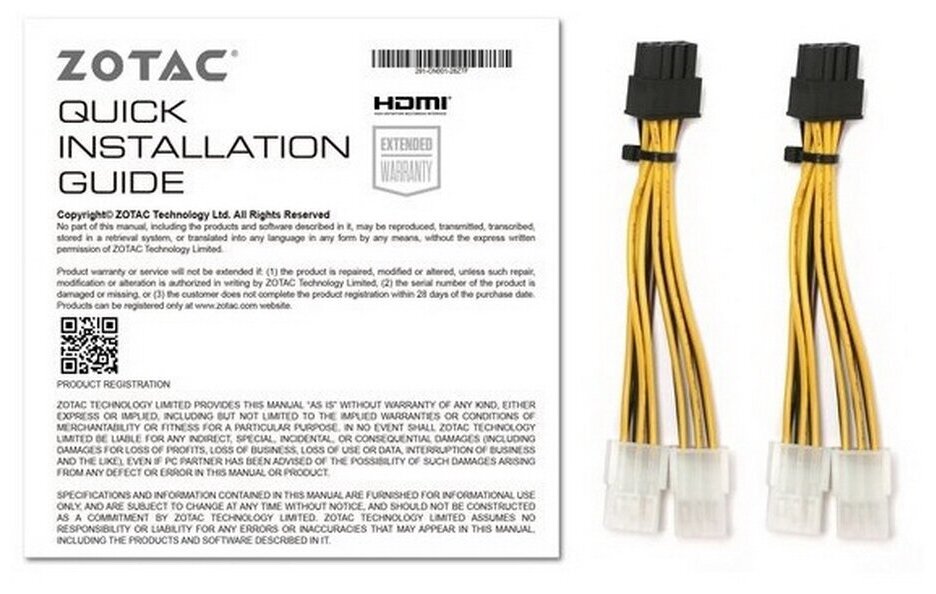 Zotac Видеокарта ZOTAC GeForce RTX 3080 Trinity LHR 12GB ZT-A30820D-10PLHR