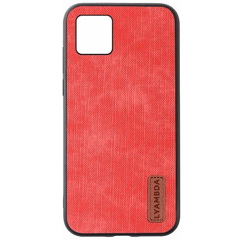 фото Чехол lyambda reya для iphone 12/12 pro (la07-1261-rd) красный