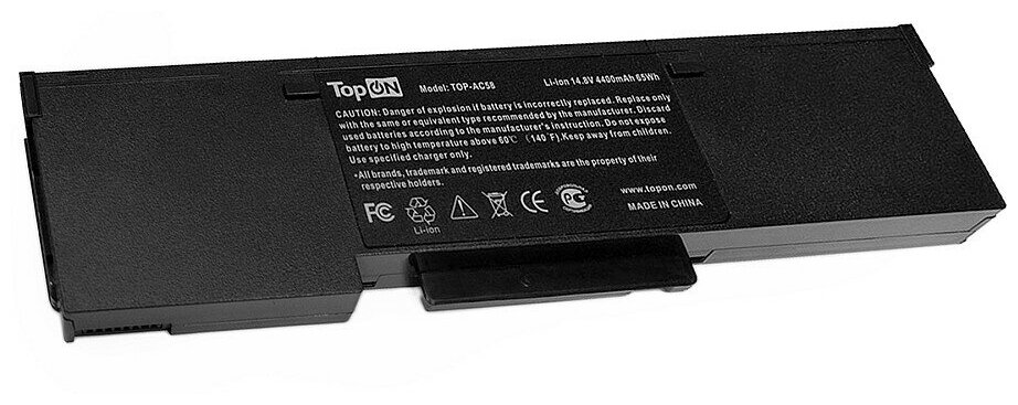 Аккумулятор для ноутбука Acer Aspire 1360 1362 Extensa 2001LM TravelMate 2500 Series 148V 4400mAh 65Wh PN: BTP-84A1