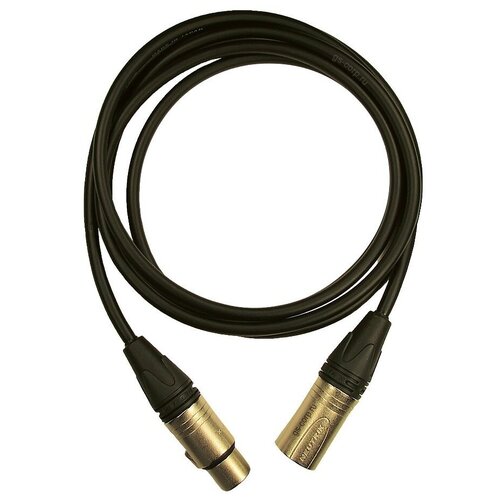 кабель аудио 1xxlr 1xxlr gs pro xlr3f xlr3m black 1 5m Кабель аудио 1xXLR - 1xXLR GS-PRO XLR3F-XLR3M black 20.0m