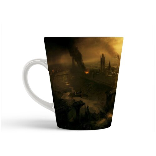 фото Кружка-латте coolpodarok killer freaks from outer space лондон темза мель