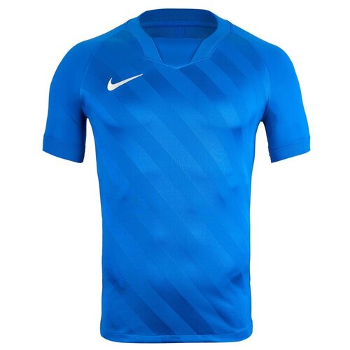 Футболка игровая Nike Dry Challenge III BV6703-463, р-р S, Синий