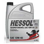 HESSOL Gasmotorenol SAE 10W-40 4 литра - изображение