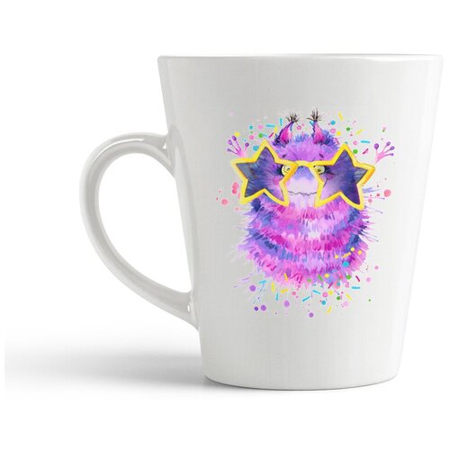 фото Кружка-латте coolpodarok "краски. монстрик5"