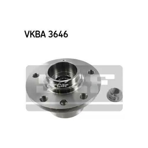 фото Skf vkba3646 подшипник ступицы