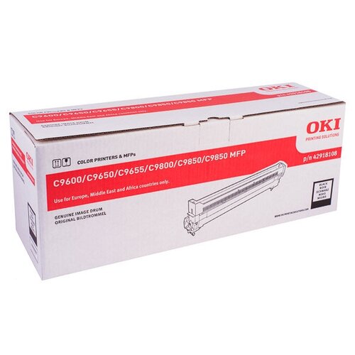 Фотобарабан OKI C9600/C9650/C9655/C9800/C9850/C9850 MFP чёрный [42918108]