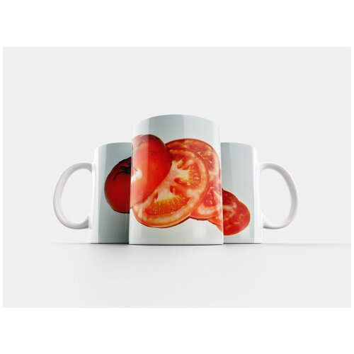 фото Кружка "овощ, помидор, рынок" 320 мл lotsprints