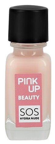 Средство PINK UP BEAUTY SOS Hydra Nude для восстановления и роста ногтей 11 мл