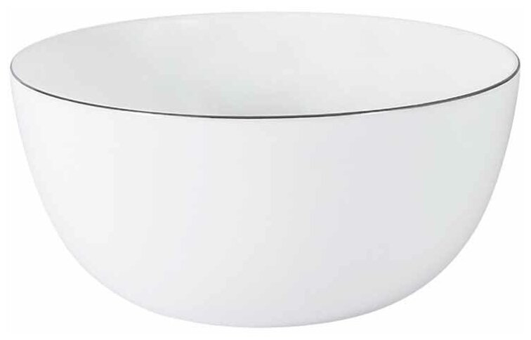 фото Салатник Anna Lafarg Emily "Арктика" малый без инд. упаковки, костяной фарфор, 14 см, 0.75 л (AL-106A-E11)