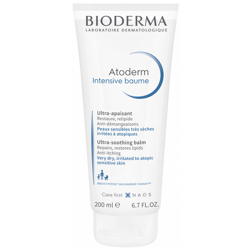 Bioderma    Atoderm Intensive Baume, 200 