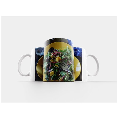 фото Кружка "салат, манго, деревенский" 320 мл lotsprints