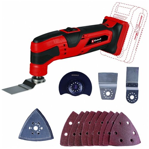 einhell лобзик аккумуляторный tc js 18 li solo 4321209 Реноватор аккумуляторный Einhell PXC TC-MG 18 Li-Solo 4465170