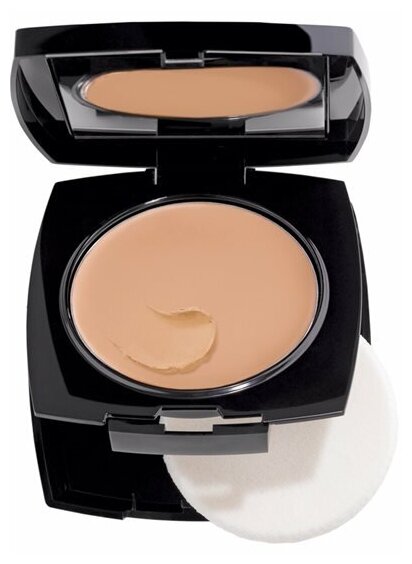 AVON Крем-пудра True Flawless Ultramatte Cream-To-Powder Foundation топленое молоко/shell 10 г