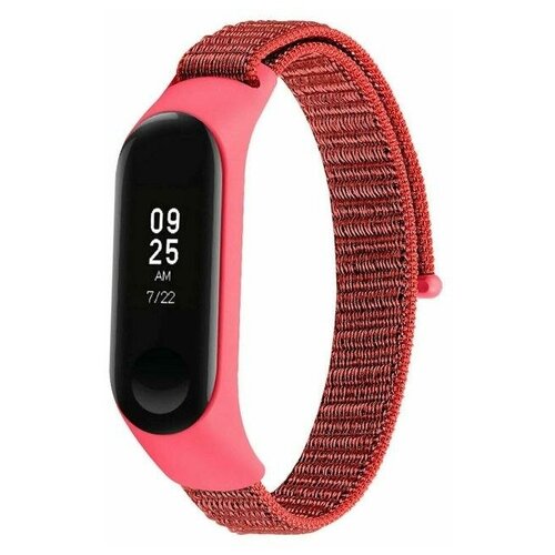 фото Mi band 5/6 wrist strap apple like china red <для xiaomi mi band 5/6, браслет или ремешо <для xiaomi